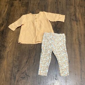 Rabbit + Bear Outfit